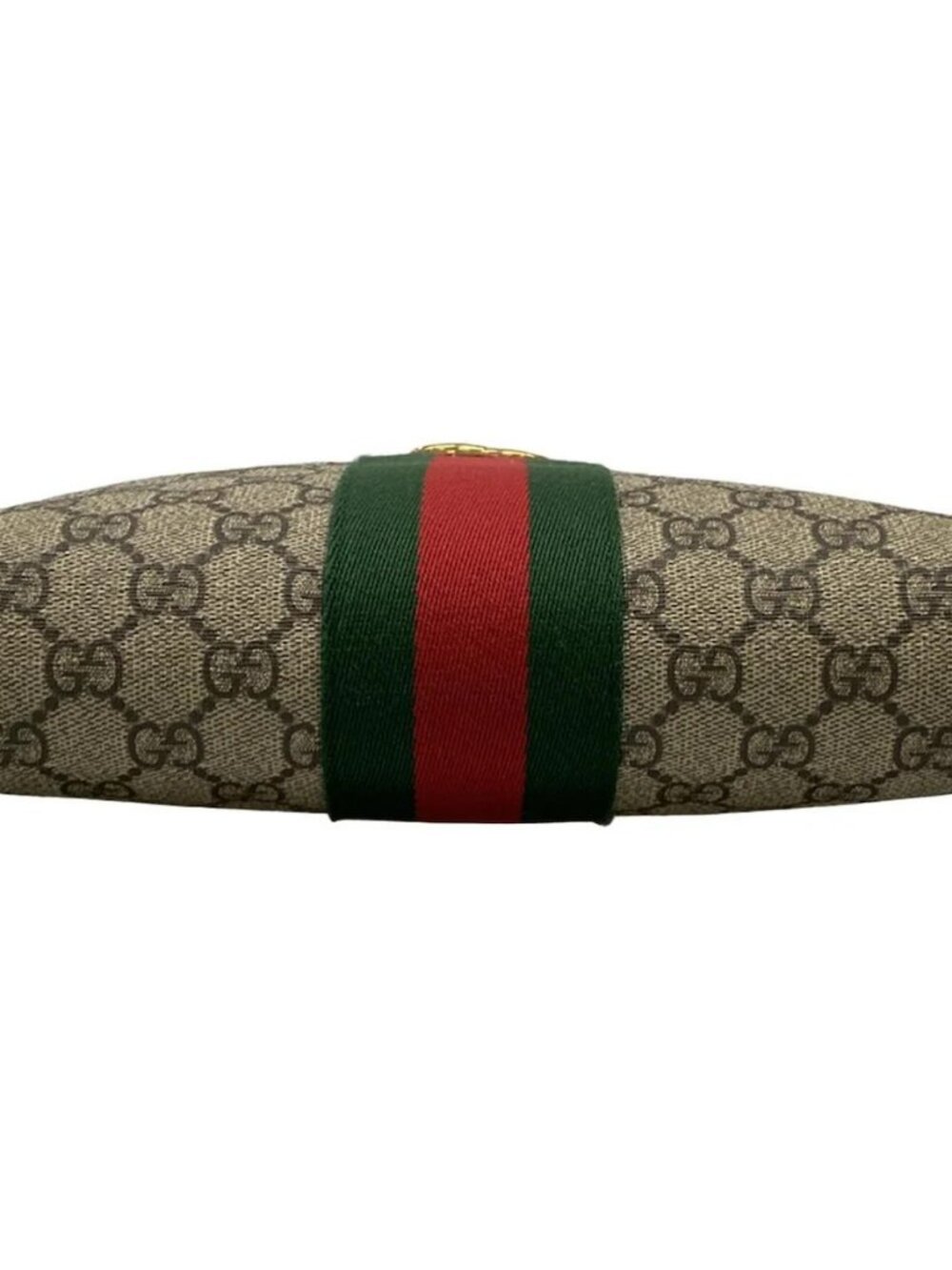 GUCCI Ophidia GG Small Messenger Bag 547926 Beige Ebony Dark Brown PVC Leather - Picture 5 of 16